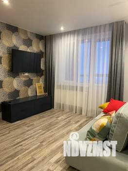 Студия квартира, посуточно, 44м2, 23/24 этаж