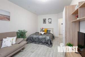 1-к квартира, посуточно, 48м2, 1/1 этаж