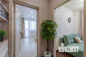 1-к квартира, посуточно, 40м2, 1/1 этаж