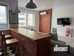 Студия квартира, посуточно, 45м2, 22/24 этаж