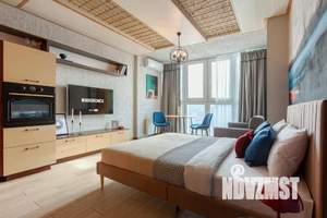 1-к квартира, посуточно, 33м2, 1/1 этаж