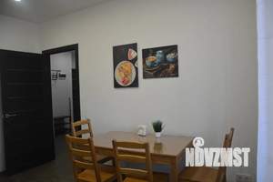 1-к квартира, посуточно, 48м2, 16/19 этаж