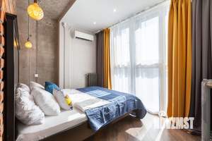 Студия квартира, посуточно, 34м2, 19/25 этаж