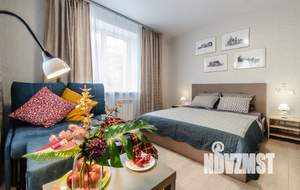 2-к квартира, посуточно, 70м2, 3/16 этаж