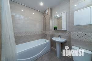 1-к квартира, посуточно, 50м2, 12/25 этаж