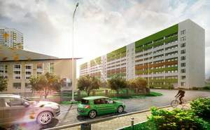 2-к квартира, на длительный срок, 70м2, 5/25 этаж