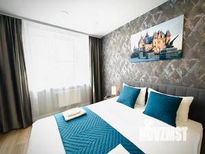 1-к квартира, посуточно, 45м2, 15/24 этаж