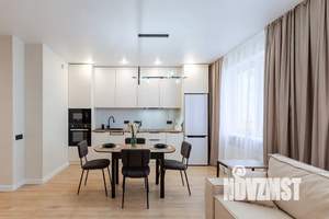 1-к квартира, посуточно, 57м2, 19/25 этаж