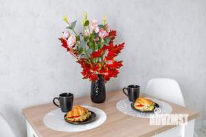 1-к квартира, посуточно, 48м2, 1/1 этаж