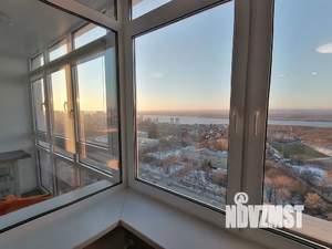 1-к квартира, посуточно, 44м2, 24/24 этаж