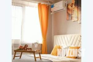 1-к квартира, посуточно, 40м2, 22/27 этаж