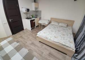 Студия квартира, на длительный срок, 23м2, 1/16 этаж