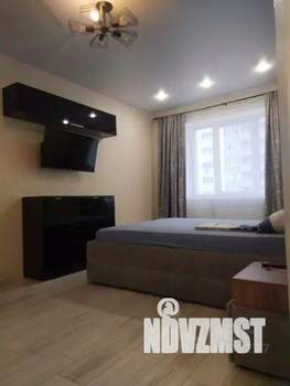 1-к квартира, посуточно, 39м2, 1/1 этаж