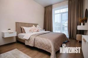 2-к квартира, посуточно, 50м2, 1/1 этаж