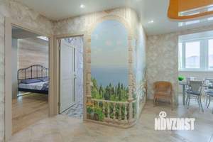 1-к квартира, посуточно, 59м2, 1/1 этаж