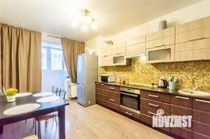 1-к квартира, посуточно, 43м2, 1/1 этаж