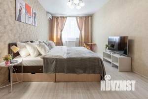 1-к квартира, посуточно, 46м2, 1/1 этаж