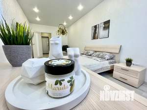 1-к квартира, посуточно, 45м2, 17/18 этаж