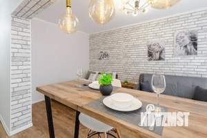 1-к квартира, посуточно, 33м2, 1/1 этаж