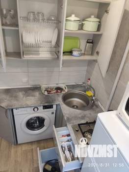 1-к квартира, посуточно, 31м2, 2/5 этаж