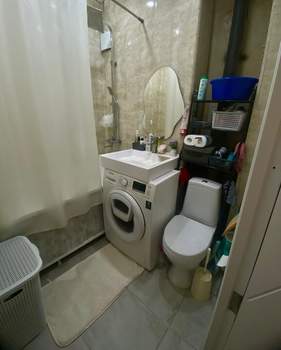 2-к квартира, на длительный срок, 42м2, 4/4 этаж