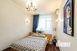1-к квартира, посуточно, 43м2, 1/1 этаж