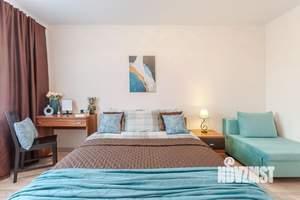 1-к квартира, посуточно, 38м2, 4/10 этаж