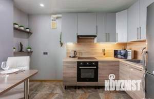 1-к квартира, посуточно, 44м2, 1/1 этаж