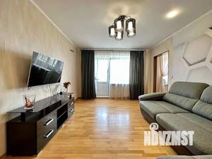 3-к квартира, посуточно, 77м2, 10/13 этаж