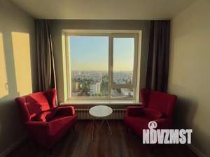 1-к квартира, посуточно, 46м2, 22/26 этаж