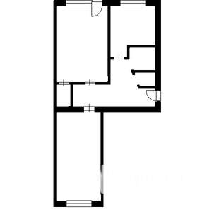 2-к квартира, на длительный срок, 47м2, 3/5 этаж