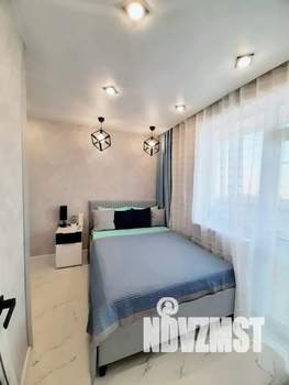 1-к квартира, посуточно, 39м2, 18/25 этаж