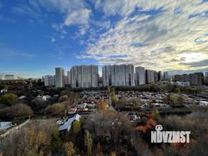 Студия квартира, посуточно, 35м2, 8/25 этаж
