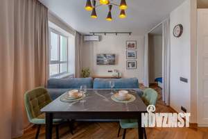 1-к квартира, посуточно, 36м2, 8/9 этаж