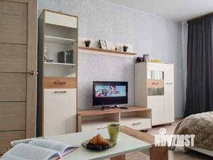 1-к квартира, посуточно, 42м2, 10/10 этаж