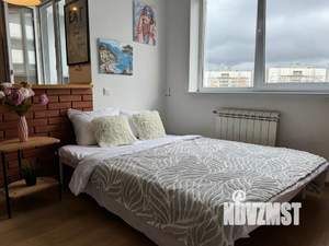 Студия квартира, посуточно, 35м2, 22/22 этаж