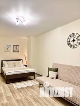 1-к квартира, посуточно, 55м2, 1/1 этаж