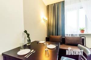 1-к квартира, посуточно, 43м2, 1/1 этаж