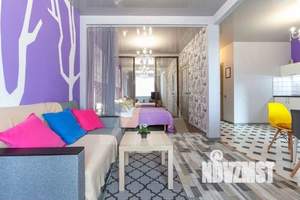 1-к квартира, на длительный срок, 42м2, 6/16 этаж