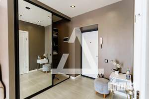 Студия квартира, на длительный срок, 42м2, 14/18 этаж