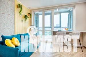 1-к квартира, посуточно, 33м2, 22/25 этаж