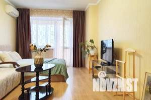 1-к квартира, посуточно, 50м2, 10/25 этаж