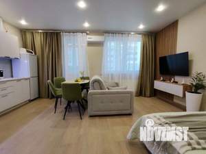 1-к квартира, посуточно, 45м2, 1/1 этаж