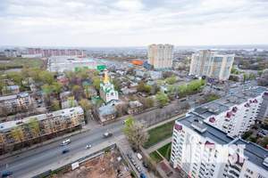 Студия квартира, посуточно, 36м2, 25/25 этаж