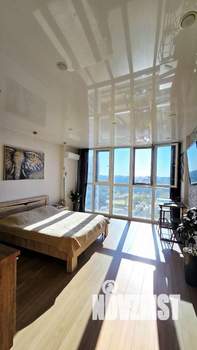 Студия квартира, посуточно, 46м2, 20/24 этаж