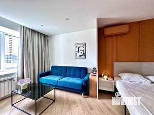 1-к квартира, посуточно, 42м2, 1/1 этаж