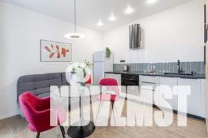 1-к квартира, посуточно, 40м2, 6/22 этаж