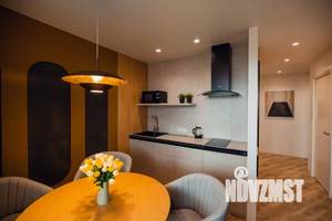 1-к квартира, посуточно, 45м2, 1/1 этаж