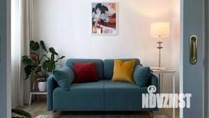 1-к квартира, посуточно, 30м2, 1/1 этаж