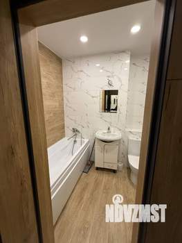 Студия квартира, посуточно, 41м2, 18/25 этаж